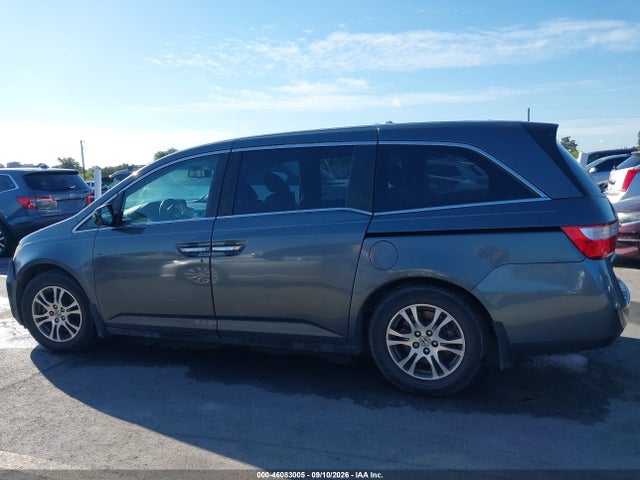 46083005 :رقم المزاد ، 5FNRL5H62CB096062 vin ، 2012 Honda Odyssey Ex-l مزاد بيع