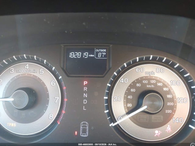 46083005 :رقم المزاد ، 5FNRL5H62CB096062 vin ، 2012 Honda Odyssey Ex-l مزاد بيع