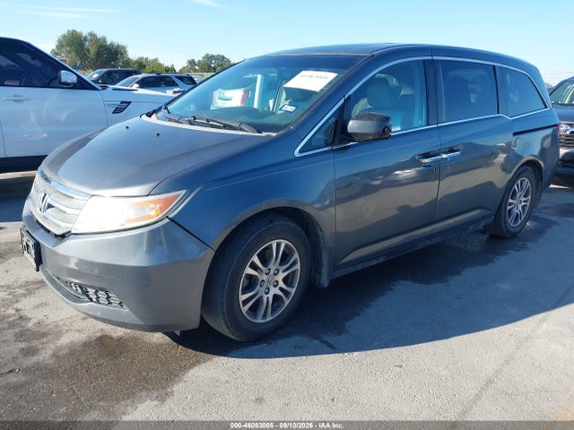 46083005 :رقم المزاد ، 5FNRL5H62CB096062 vin ، 2012 Honda Odyssey Ex-l مزاد بيع