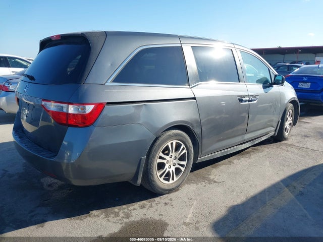 46083005 :رقم المزاد ، 5FNRL5H62CB096062 vin ، 2012 Honda Odyssey Ex-l مزاد بيع