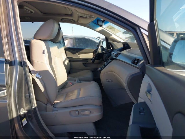 46083005 :رقم المزاد ، 5FNRL5H62CB096062 vin ، 2012 Honda Odyssey Ex-l مزاد بيع