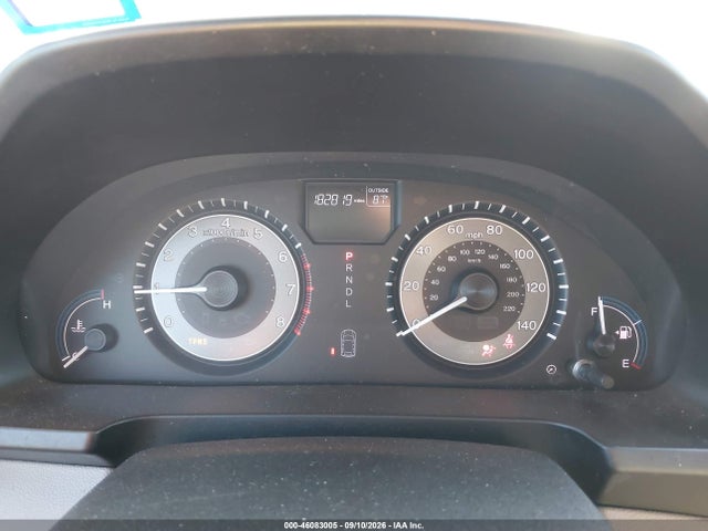 46083005 :رقم المزاد ، 5FNRL5H62CB096062 vin ، 2012 Honda Odyssey Ex-l مزاد بيع