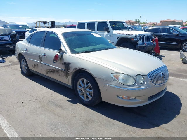 Продаж на аукціоні авто 2009 Buick Lacrosse Cx, vin: 2G4WC582891176831, номер лоту: 46083015