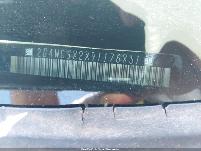 Продаж на аукціоні авто 2009 Buick Lacrosse Cx, vin: 2G4WC582891176831, номер лоту: 46083015