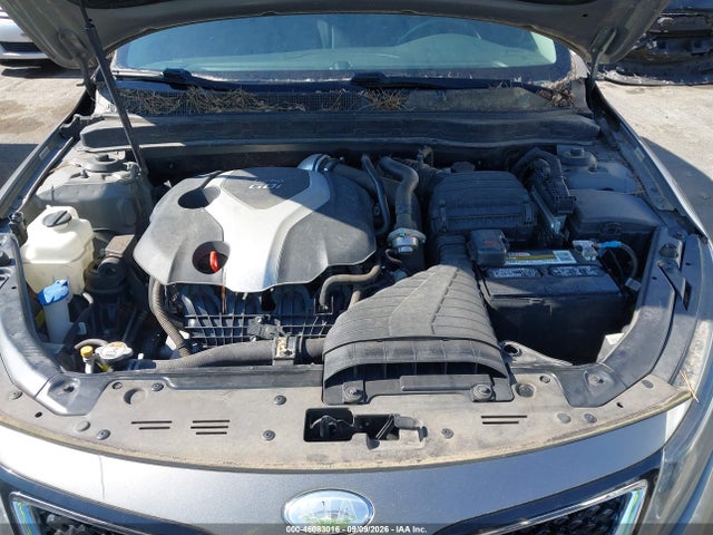 46083016 :رقم المزاد ، 5XXGR4A62FG403306 vin ، 2015 Kia Optima Sx Turbo مزاد بيع
