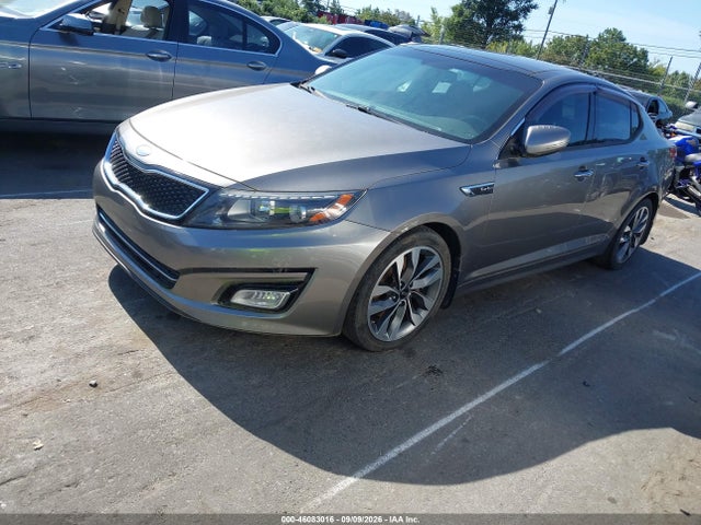 46083016 :رقم المزاد ، 5XXGR4A62FG403306 vin ، 2015 Kia Optima Sx Turbo مزاد بيع