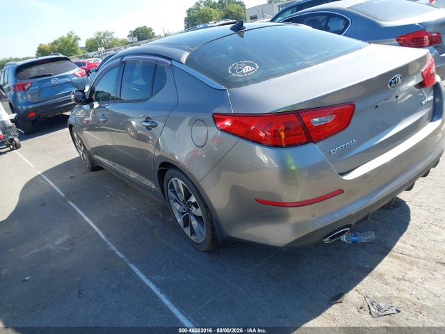 46083016 :رقم المزاد ، 5XXGR4A62FG403306 vin ، 2015 Kia Optima Sx Turbo مزاد بيع