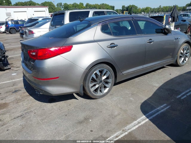 46083016 :رقم المزاد ، 5XXGR4A62FG403306 vin ، 2015 Kia Optima Sx Turbo مزاد بيع