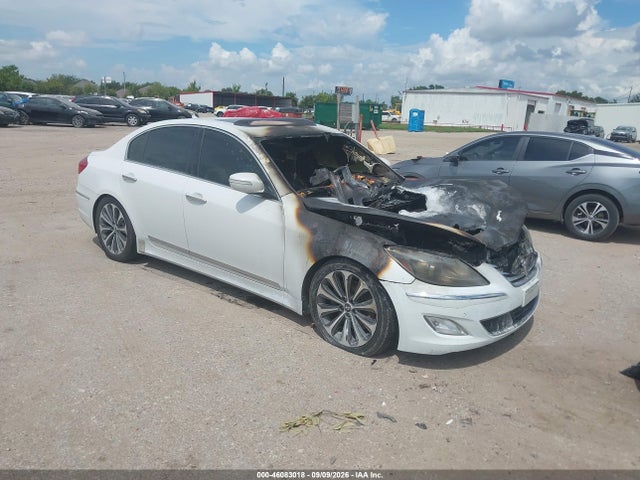 Aukcja sprzedaży 2013 Hyundai Genesis 5.0 R-spec, vin: KMHGC4DH3DU236827, numer aukcji: 46083018