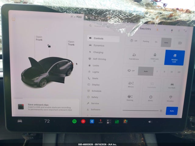 Tesla Model 3 Standard Range Plus Rear-wheel Drive 2021 5YJ3E1EA3MF052221 Image 19