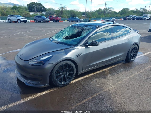 Tesla Model 3 Standard Range Plus Rear-wheel Drive 2021 5YJ3E1EA3MF052221 Image 2