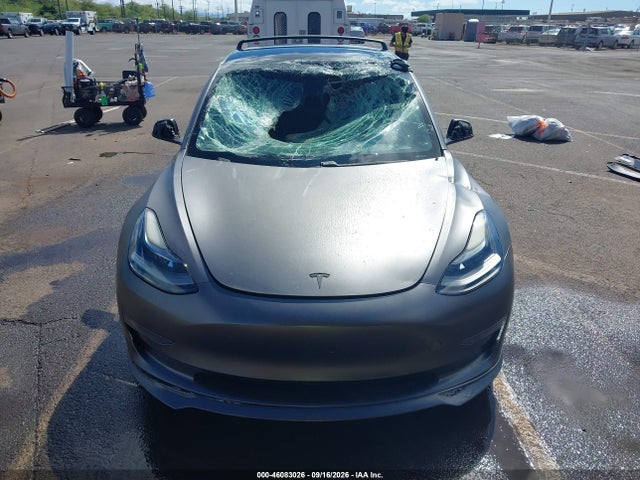 Tesla Model 3 Standard Range Plus Rear-wheel Drive 2021 5YJ3E1EA3MF052221 Image 6