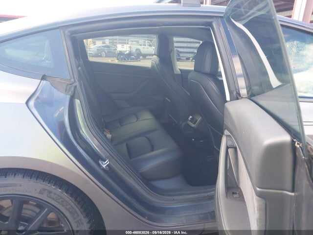 Tesla Model 3 Standard Range Plus Rear-wheel Drive 2021 5YJ3E1EA3MF052221 Image 8