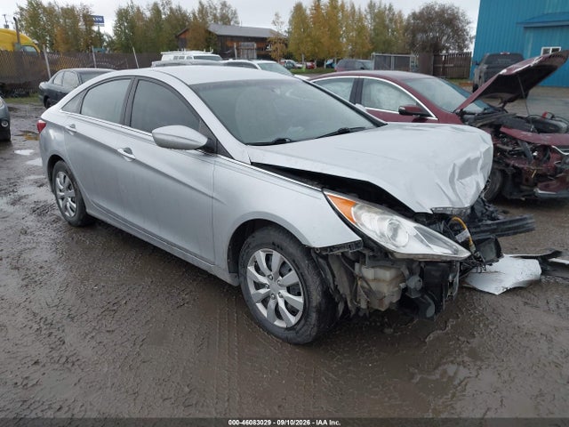 46083029 :رقم المزاد ، 5NPEB4AC6CH335125 vin ، 2012 Hyundai Sonata Gls مزاد بيع