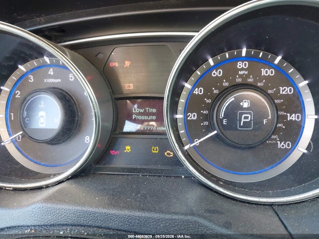 46083029 :رقم المزاد ، 5NPEB4AC6CH335125 vin ، 2012 Hyundai Sonata Gls مزاد بيع