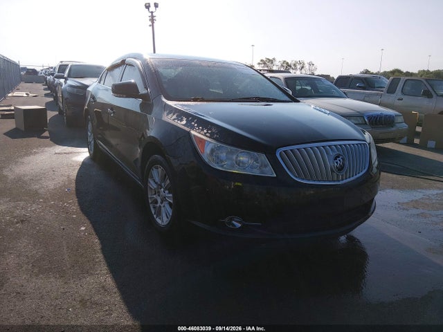2012 Buick Lacrosse Premium 1 Group მანქანა იყიდება აუქციონზე, vin: 1G4GD5ER5CF199163, აუქციონის ნომერი: 46083039
