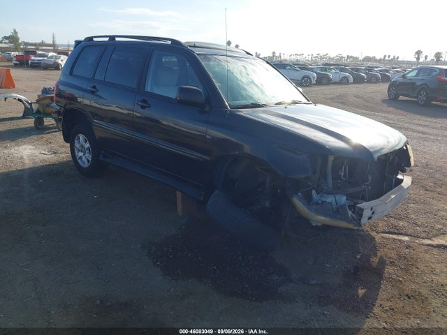 Продаж на аукціоні авто 2003 Toyota Highlander V6, vin: JTEHF21A030099147, номер лоту: 46083049