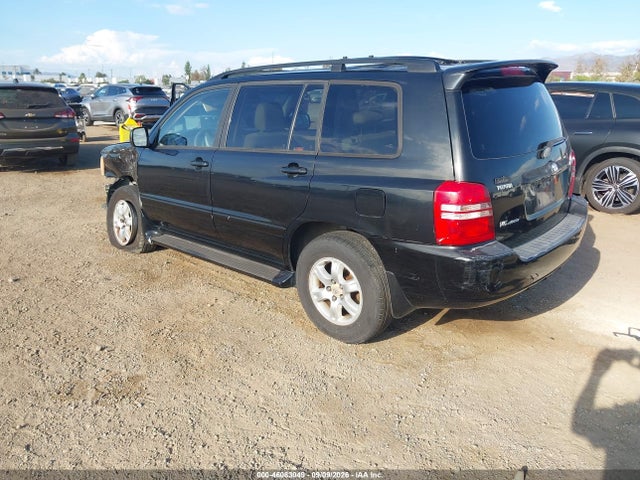 Aukcja sprzedaży 2003 Toyota Highlander V6, vin: JTEHF21A030099147, numer aukcji: 46083049