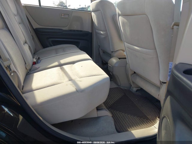 Aukcja sprzedaży 2003 Toyota Highlander V6, vin: JTEHF21A030099147, numer aukcji: 46083049