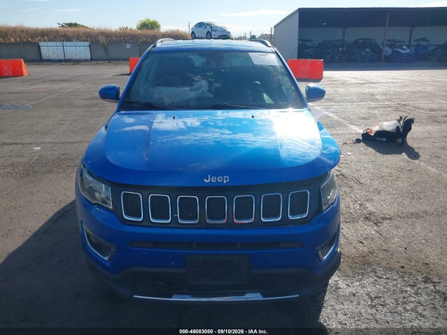 Aukcja sprzedaży 2021 Jeep Compass Limited 4x4, vin: 3C4NJDCB4MT602853, numer aukcji: 46083050