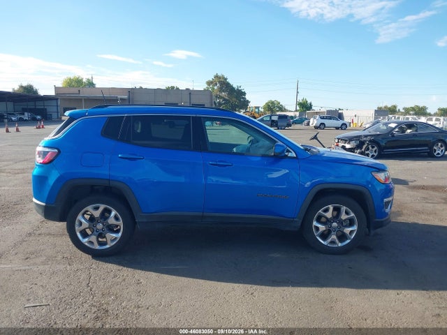 Aukcja sprzedaży 2021 Jeep Compass Limited 4x4, vin: 3C4NJDCB4MT602853, numer aukcji: 46083050