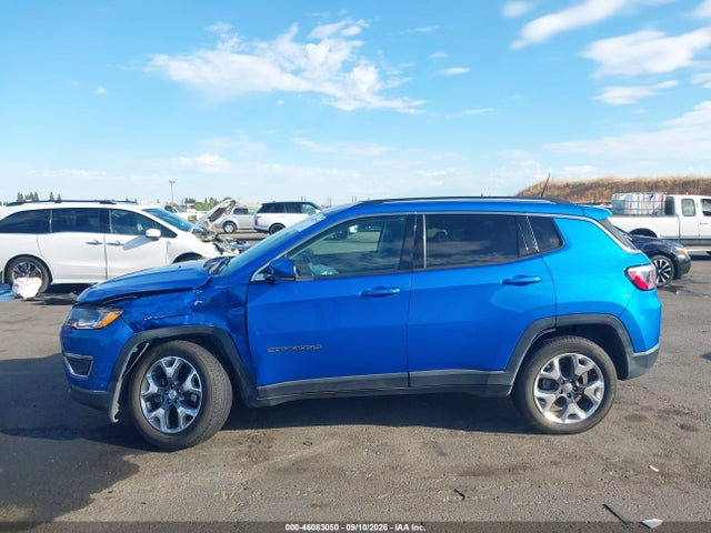 Aukcja sprzedaży 2021 Jeep Compass Limited 4x4, vin: 3C4NJDCB4MT602853, numer aukcji: 46083050