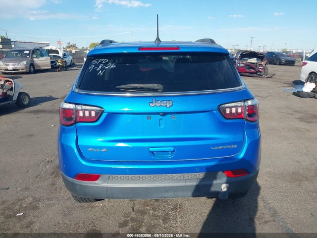 Aukcja sprzedaży 2021 Jeep Compass Limited 4x4, vin: 3C4NJDCB4MT602853, numer aukcji: 46083050