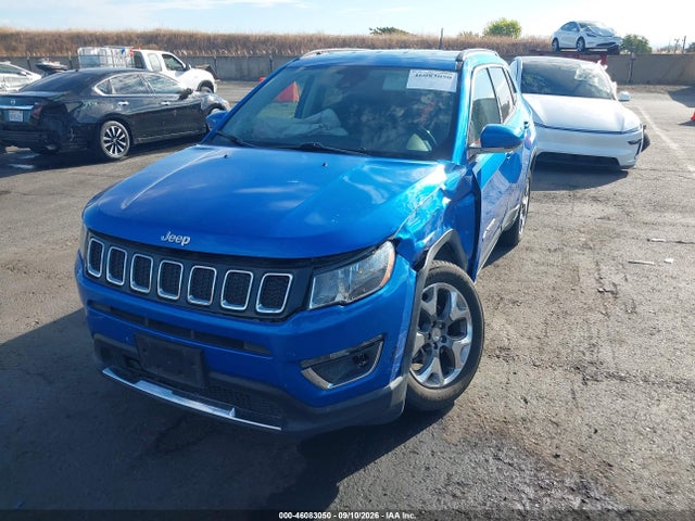 Aukcja sprzedaży 2021 Jeep Compass Limited 4x4, vin: 3C4NJDCB4MT602853, numer aukcji: 46083050
