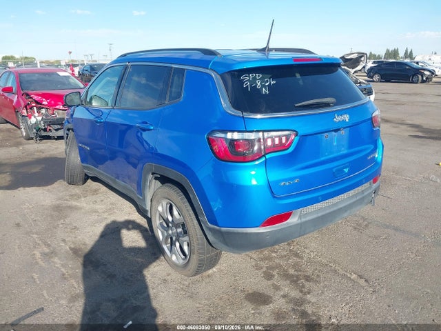 Aukcja sprzedaży 2021 Jeep Compass Limited 4x4, vin: 3C4NJDCB4MT602853, numer aukcji: 46083050