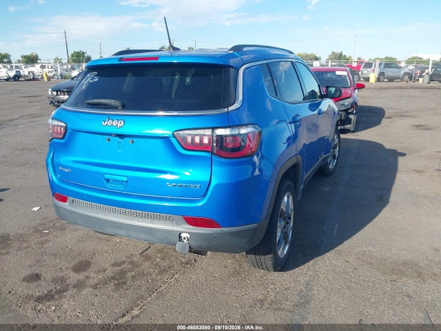 Aukcja sprzedaży 2021 Jeep Compass Limited 4x4, vin: 3C4NJDCB4MT602853, numer aukcji: 46083050