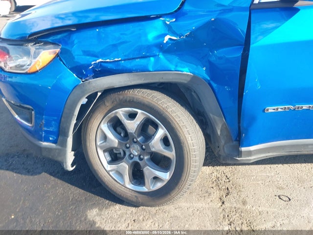 Aukcja sprzedaży 2021 Jeep Compass Limited 4x4, vin: 3C4NJDCB4MT602853, numer aukcji: 46083050