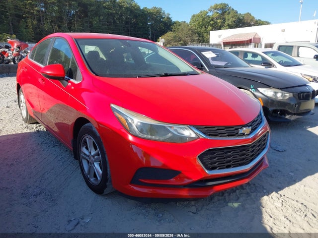Aukcja sprzedaży 2017 Chevrolet Cruze Lt Auto, vin: 1G1BH5SE7H7242853, numer aukcji: 46083054