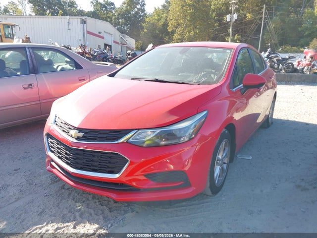 Aukcja sprzedaży 2017 Chevrolet Cruze Lt Auto, vin: 1G1BH5SE7H7242853, numer aukcji: 46083054