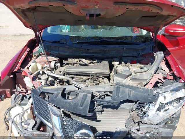 Nissan ROGUE SV 2015 5N1AT2ML9FC778098 Image 10