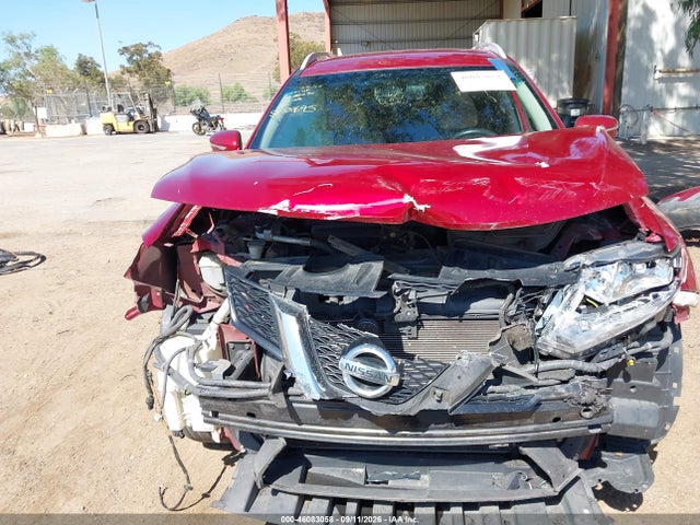 Nissan ROGUE SV 2015 5N1AT2ML9FC778098 Image 12