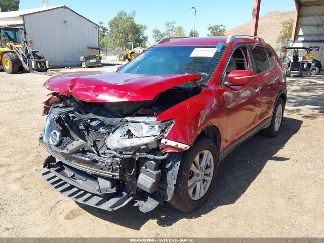 Nissan ROGUE SV 2015 5N1AT2ML9FC778098 Image 2
