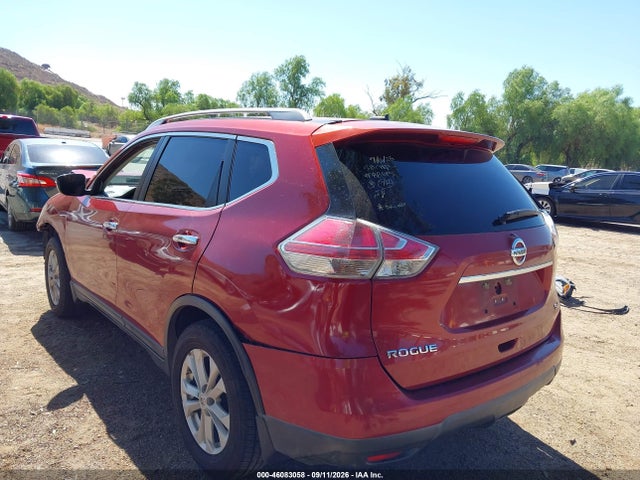Nissan ROGUE SV 2015 5N1AT2ML9FC778098 Image 3