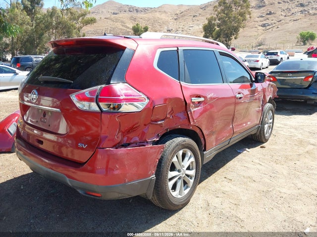 Nissan ROGUE SV 2015 5N1AT2ML9FC778098 Image 4