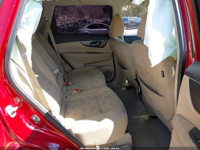 Nissan ROGUE SV 2015 5N1AT2ML9FC778098 Image 8