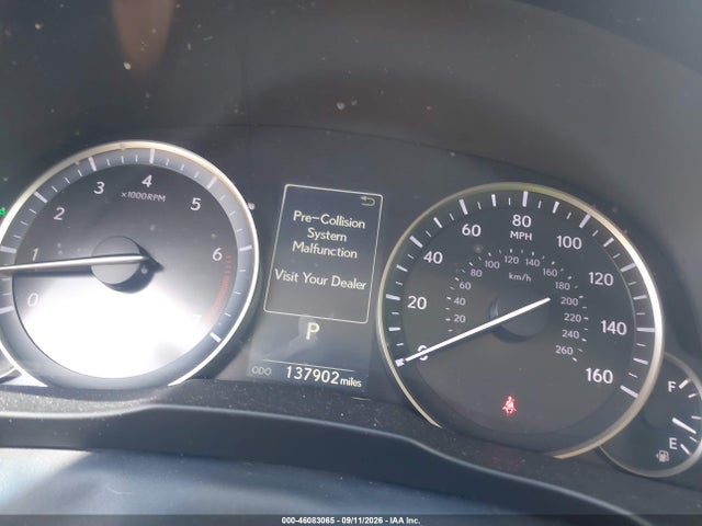Продажа на аукционе авто 2016 Lexus Es 350, vin: JTHBK1GG5G2214152, номер лота: 46083065