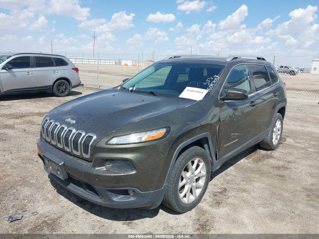 46083068 :رقم المزاد ، 1C4PJLCS3FW712339 vin ، 2015 Jeep Cherokee Latitude مزاد بيع
