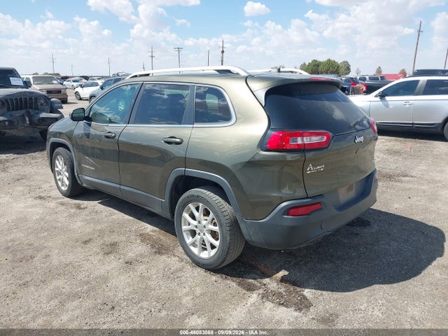 46083068 :رقم المزاد ، 1C4PJLCS3FW712339 vin ، 2015 Jeep Cherokee Latitude مزاد بيع