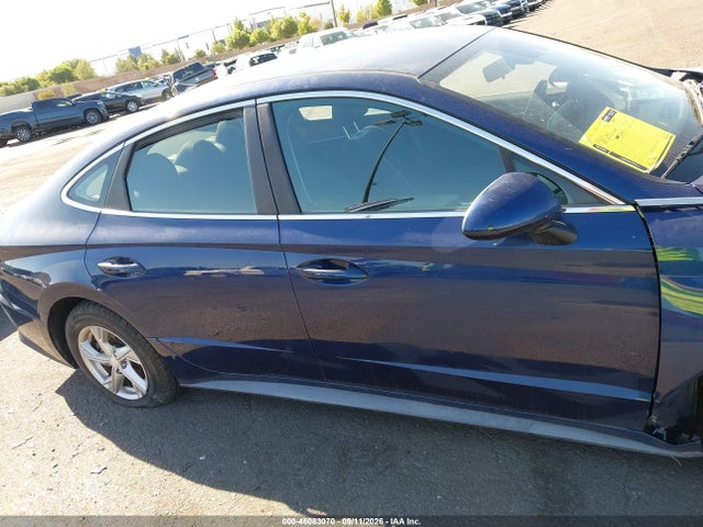 Продажа на аукционе авто 2021 Hyundai Sonata Se, vin: 5NPEG4JA4MH113409, номер лота: 46083070