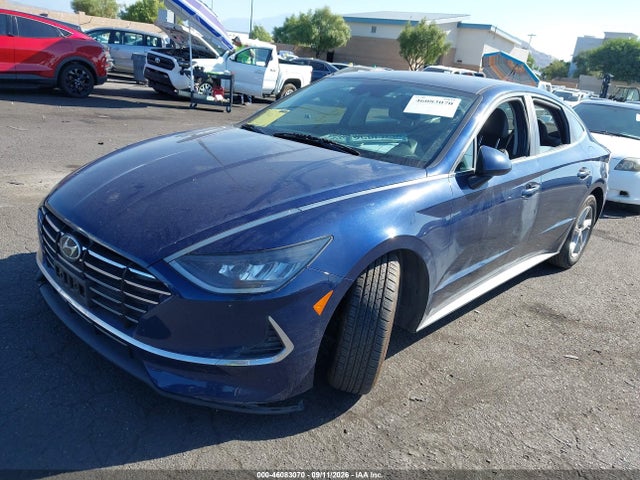 Продажа на аукционе авто 2021 Hyundai Sonata Se, vin: 5NPEG4JA4MH113409, номер лота: 46083070
