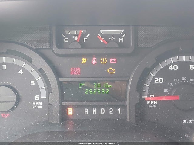 Продажа на аукционе авто 2010 Ford E-250 Commercial/recreational, vin: 1FTNE2EWXADA72107, номер лота: 46083073