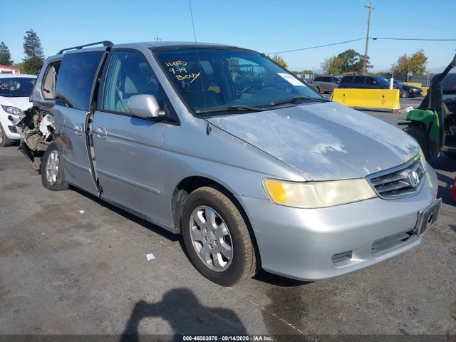 Aukcja sprzedaży 2004 Honda Odyssey Ex, vin: 5FNRL18664B031385, numer aukcji: 46083076