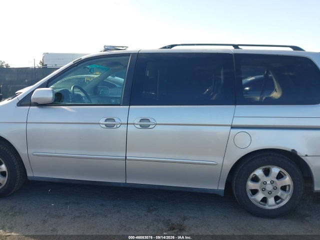 2004 Honda Odyssey Ex მანქანა იყიდება აუქციონზე, vin: 5FNRL18664B031385, აუქციონის ნომერი: 46083076