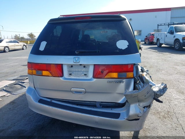 2004 Honda Odyssey Ex მანქანა იყიდება აუქციონზე, vin: 5FNRL18664B031385, აუქციონის ნომერი: 46083076