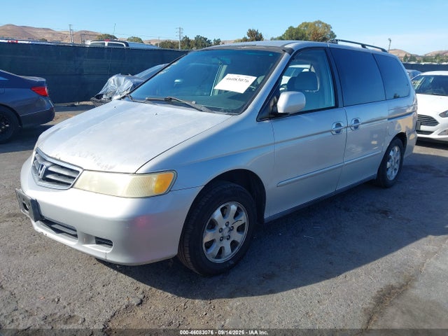 2004 Honda Odyssey Ex მანქანა იყიდება აუქციონზე, vin: 5FNRL18664B031385, აუქციონის ნომერი: 46083076