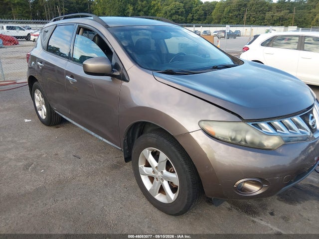 Aukcja sprzedaży 2009 Nissan Murano Sl, vin: JN8AZ18U79W019263, numer aukcji: 46083077
